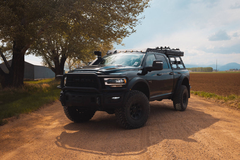 Load image into Gallery viewer, The Diablo (2019-2023 RAM 2500/3500/4500/5500 Roof Rack) - Sherpa Equipment Company
