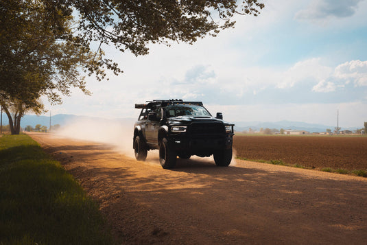 The Diablo (2019-2023 RAM 2500/3500/4500/5500 Roof Rack) - Sherpa Equipment Company