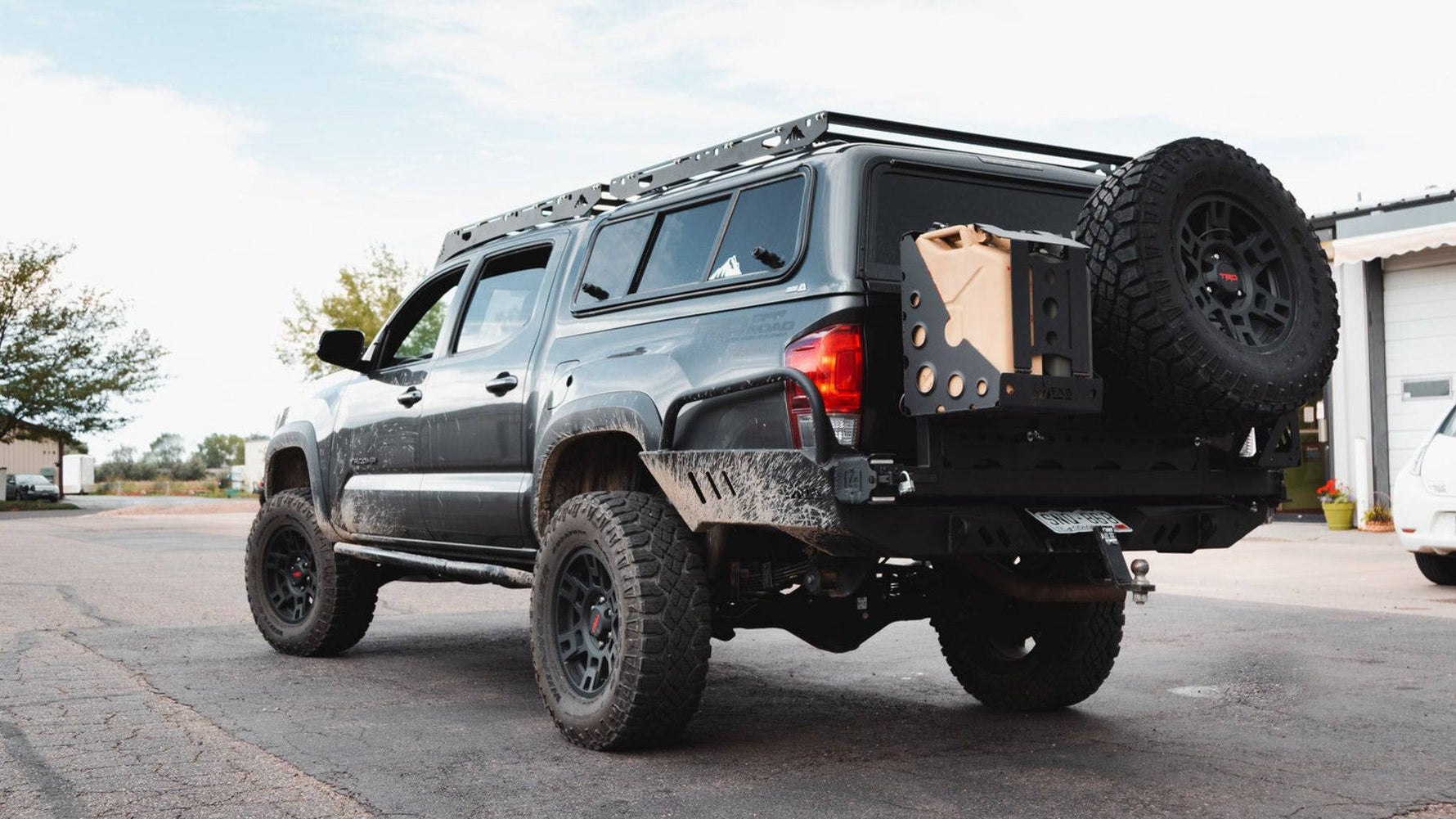 Over Topper Rack The Crow’s Nest (Truck Topper Rack) – SRQ Fabrications