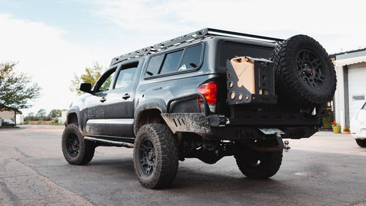 The Crow’s Nest (Truck Topper Rack) - Sherpa Equipment Company
