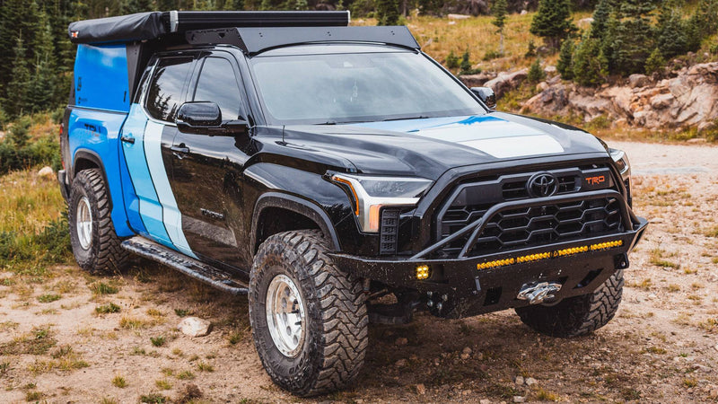 Load image into Gallery viewer, The Cub (2022-2023 Tundra Camper Roof Rack) - Sherpa Equipment Company
