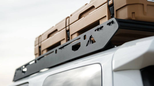 The Needle (2010-2023 4Runner Half Roof Rack) - Sherpa Equipment Company