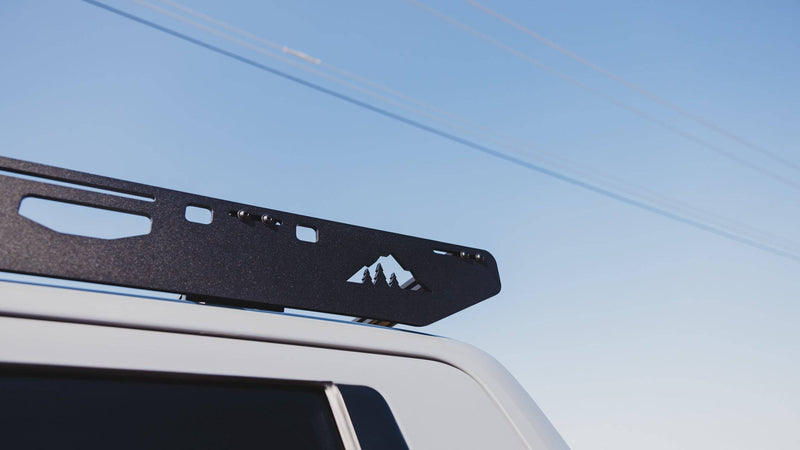 Load image into Gallery viewer, The Grizzly (2022-2023 Tundra CrewMax Roof Rack) - Sherpa Equipment Company
