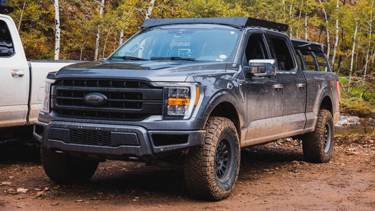 The Storm (2021-2023 Ford F150/Raptor Roof Rack) - Sherpa Equipment Company