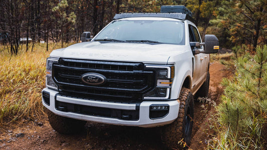 The Thunder (2017-2022 Ford F250/F350 Roof Rack) - Sherpa Equipment Company