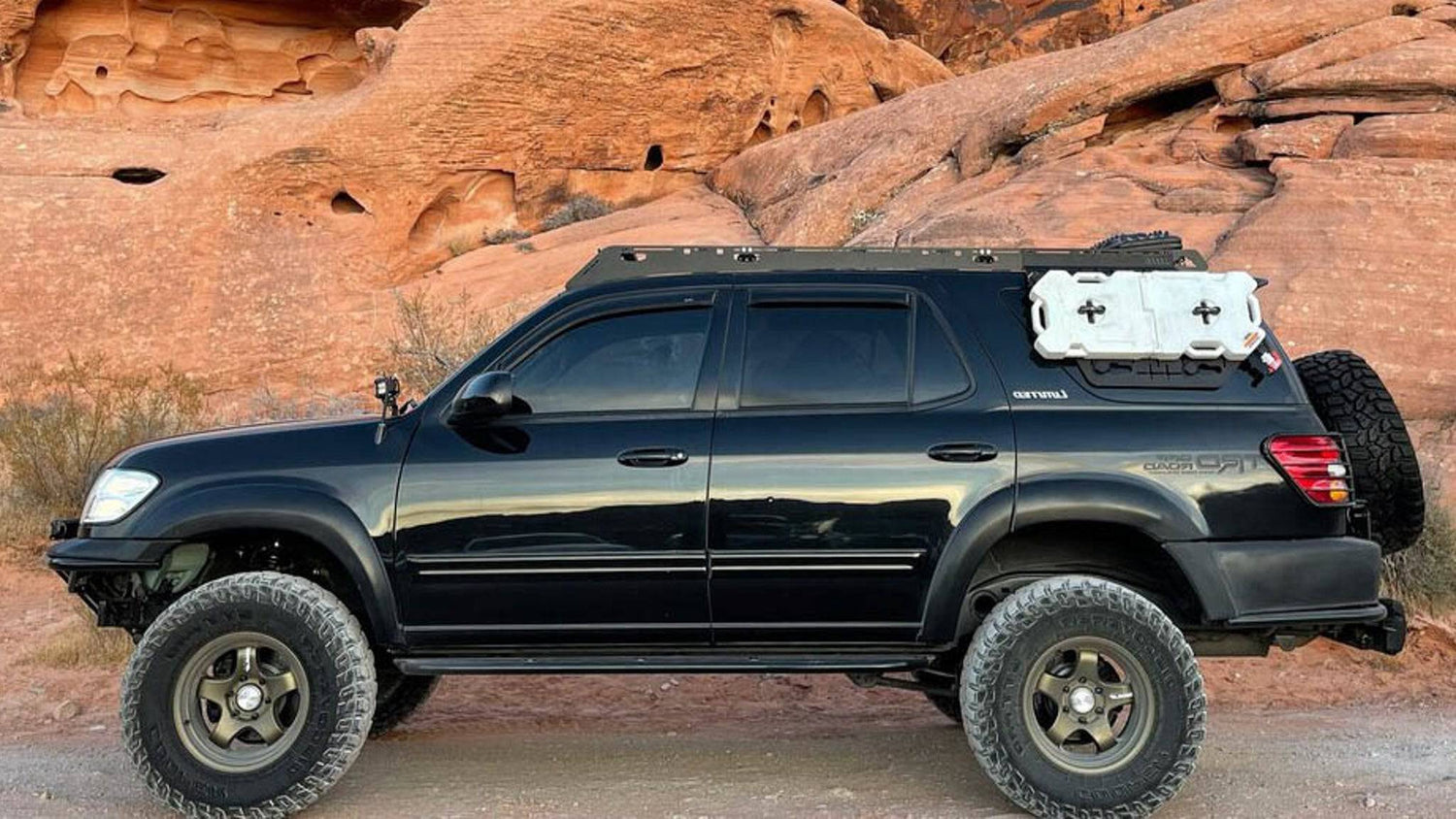 Sequoia Rack 1st Gen Sequoia Roof Rack | 2001-2007 Sequoia | Sherpa Equipment Co ...