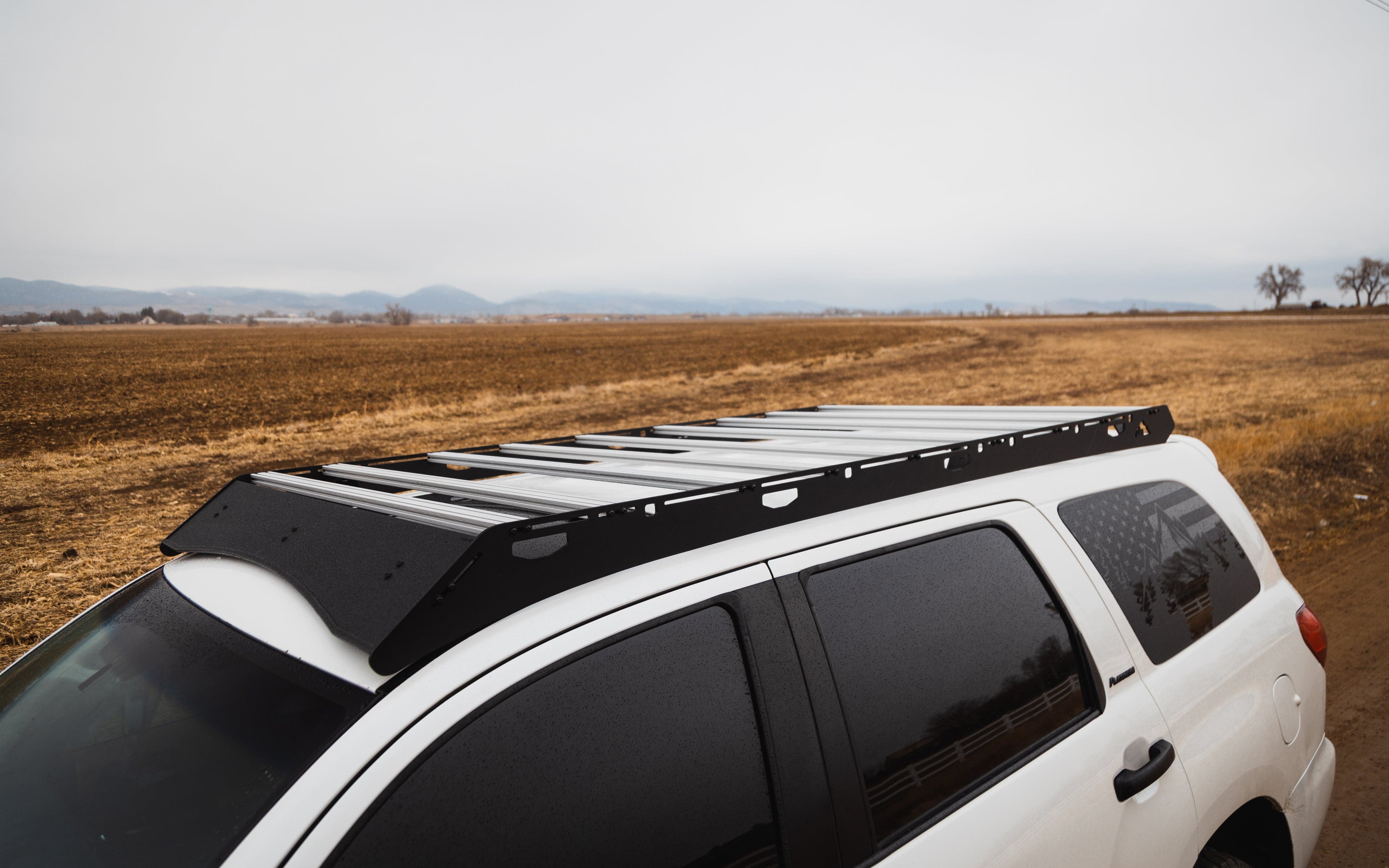 Sequoia Rack 2008-2022 Sequoia Roof Rack | Sherpa Equipment Co. – SRQ Fabrications
