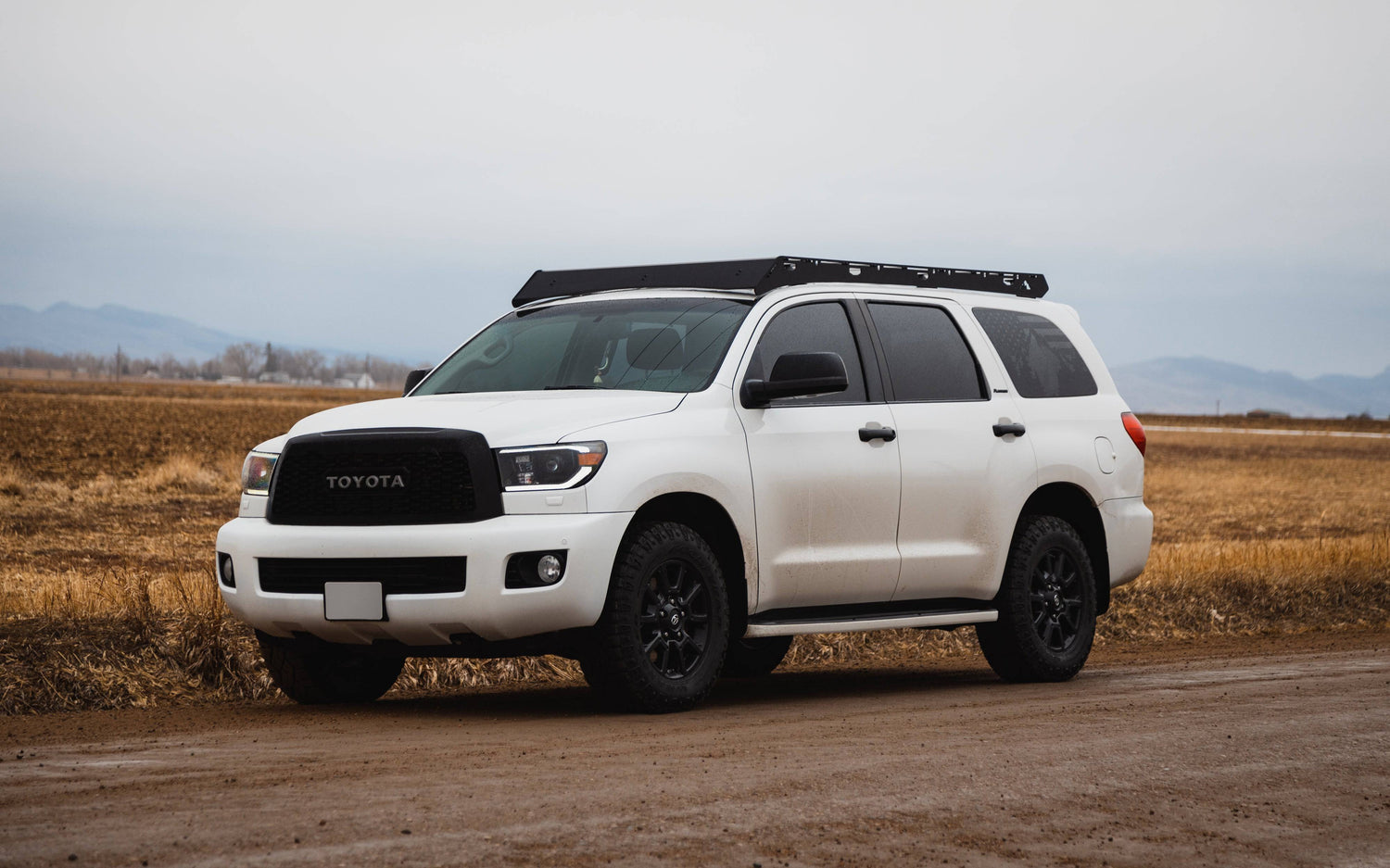 Sequoia Rack 2008-2022 Sequoia Roof Rack | Sherpa Equipment Co. – SRQ Fabrications