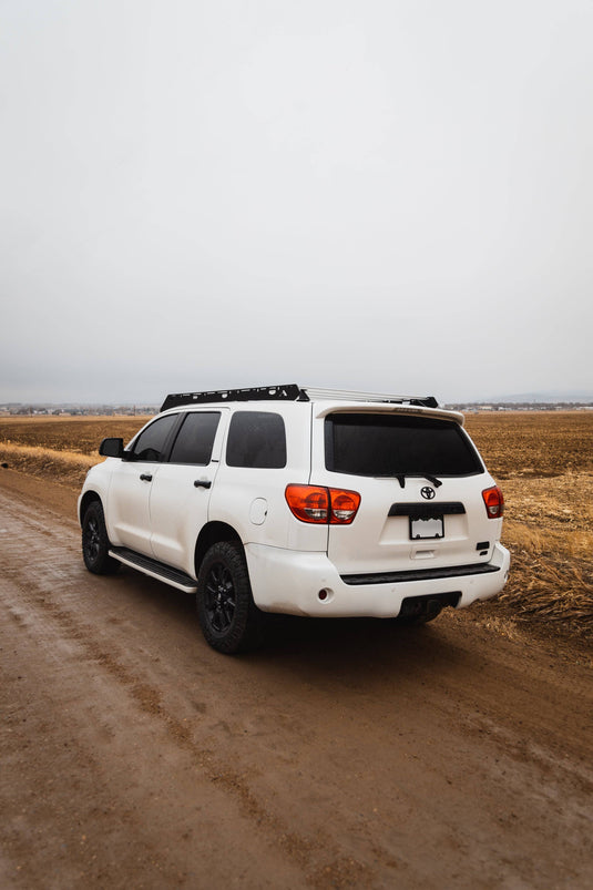 The Harvard (2008-2022 Sequoia Roof Rack) - Sherpa Equipment Company