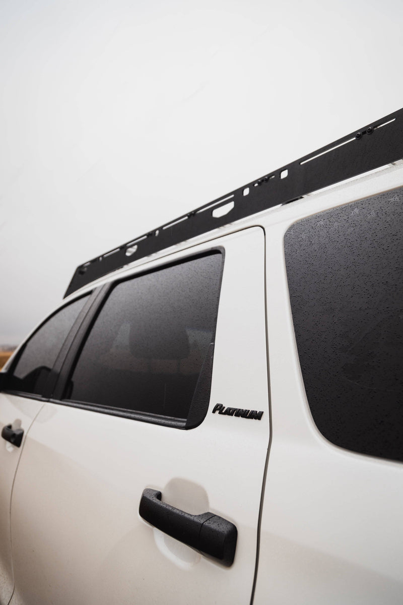 Load image into Gallery viewer, The Harvard (2008-2022 Sequoia Roof Rack) - Sherpa Equipment Company
