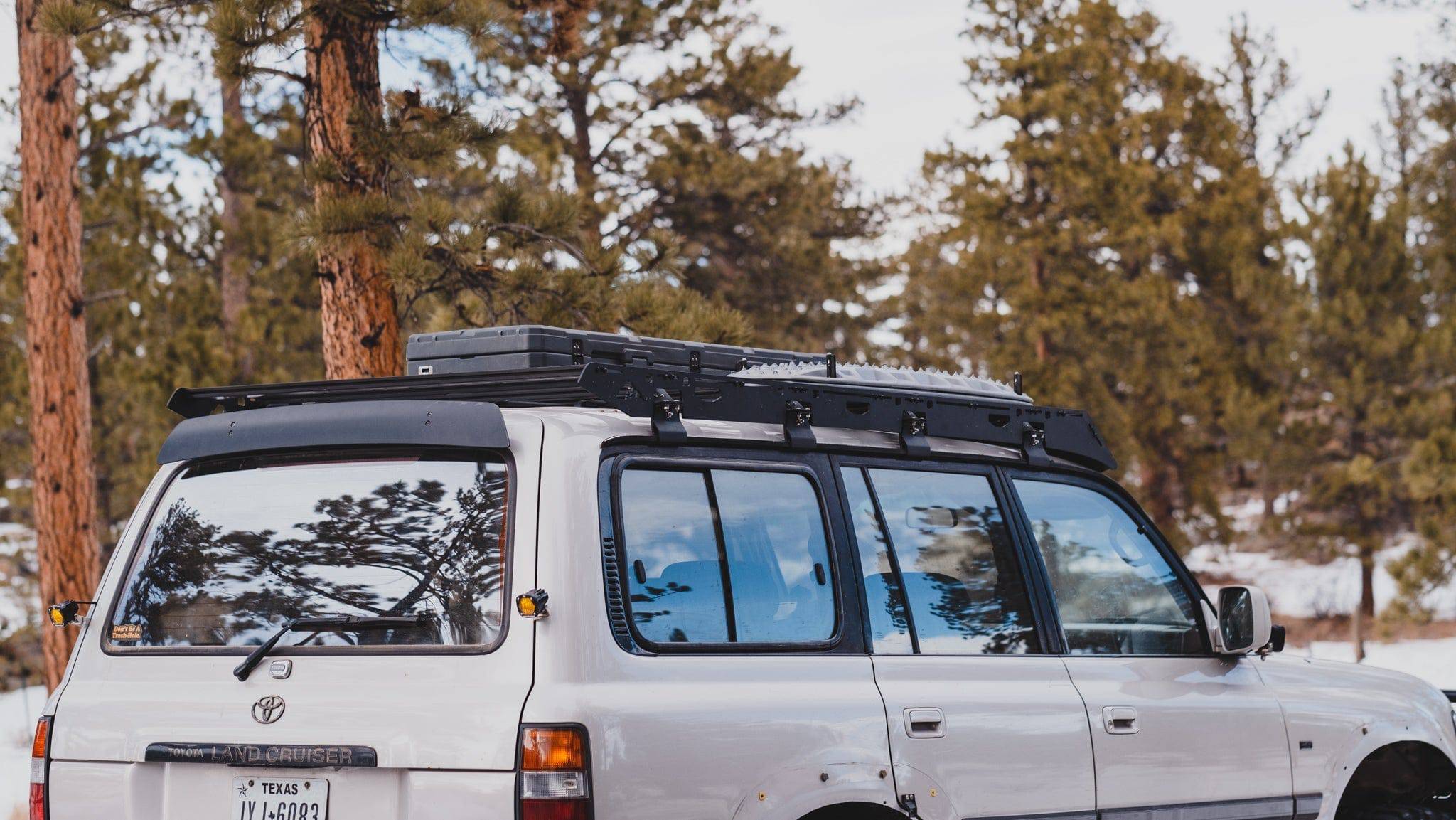 80 Series Land Cruiser Roof Rack | 1990-1997 LC80 | Sherpa