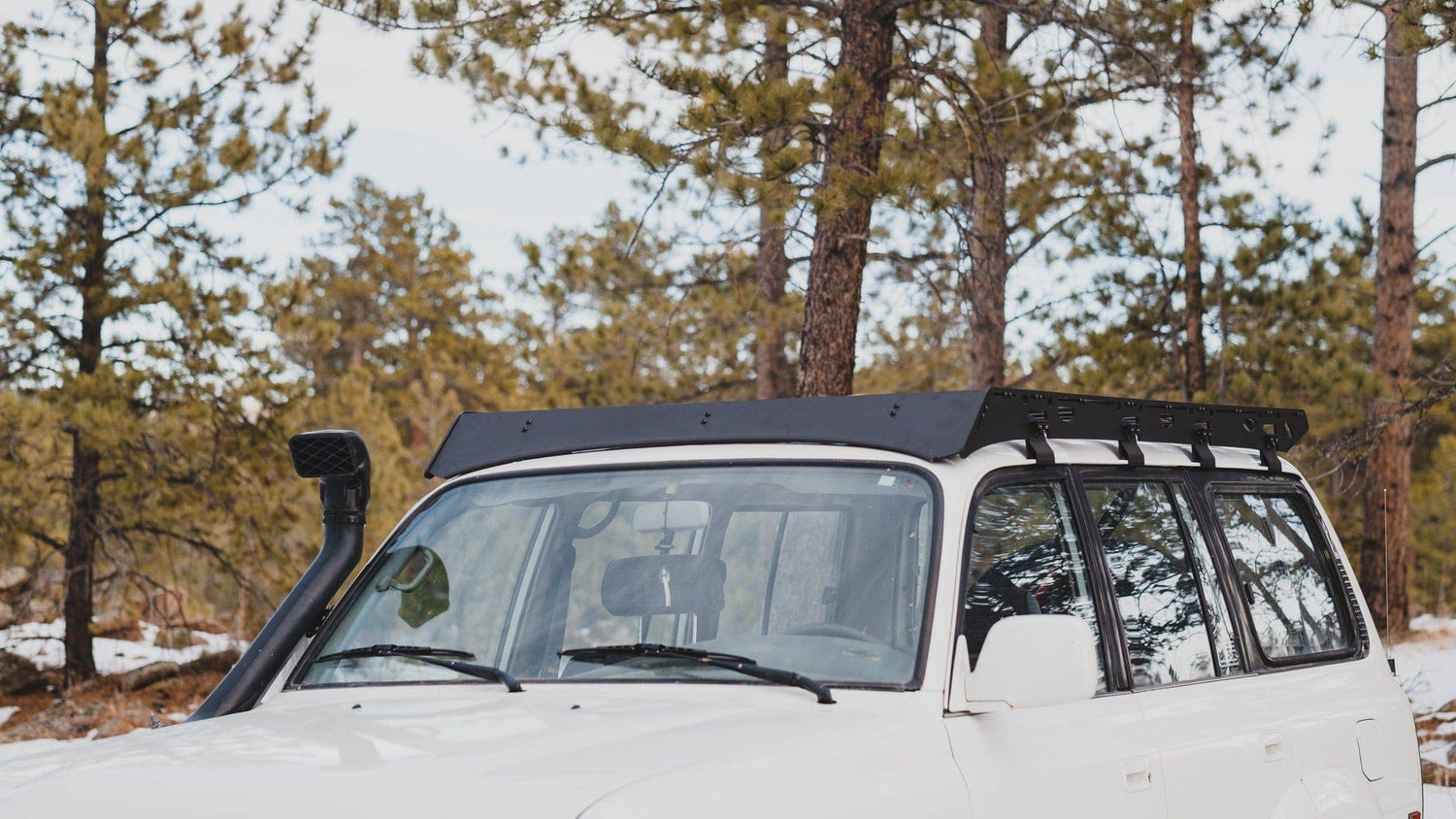 80 Series Land Cruiser Roof Rack | 1990-1997 LC80 | Sherpa Equipment Co ...