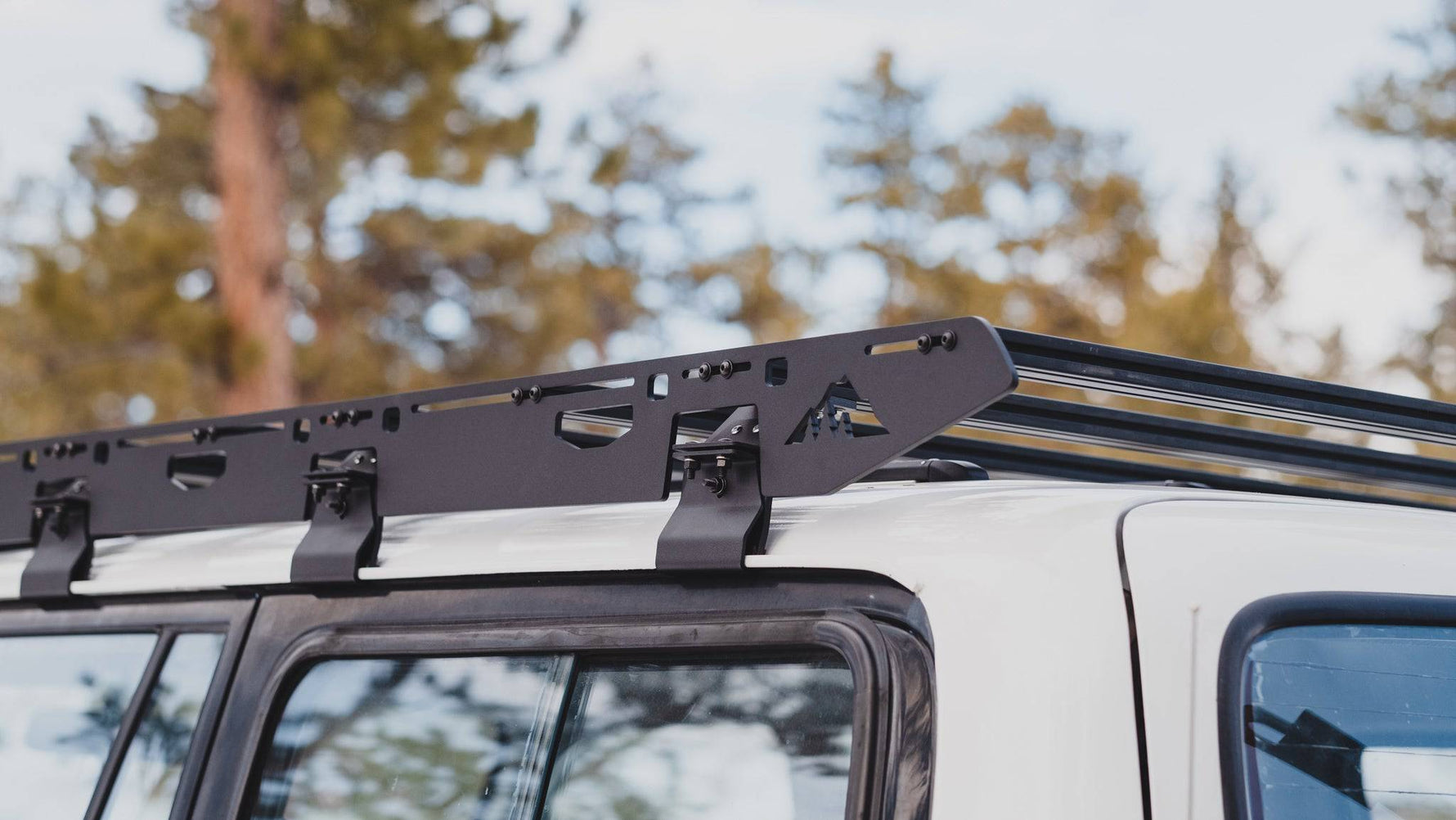 80 Series Land Cruiser Roof Rack | 1990-1997 LC80 | Sherpa Equipment Co ...
