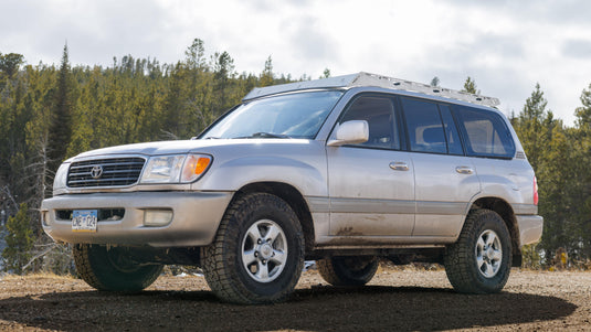 The Oxford (1998-2007 LC100/LX470 Roof Rack) - Sherpa Equipment Company
