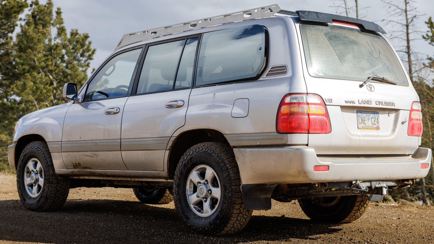 100 Series Land Cruiser/LX470 Roof Rack| 1998-2007 LC100/LX470 Roof ...