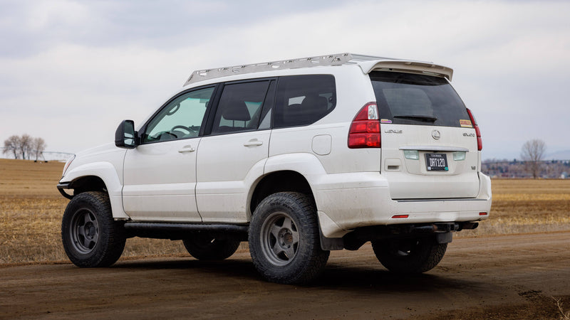 Load image into Gallery viewer, The Quandary (2003-2009 Lexus GX470 Roof Rack) - Sherpa Equipment Company
