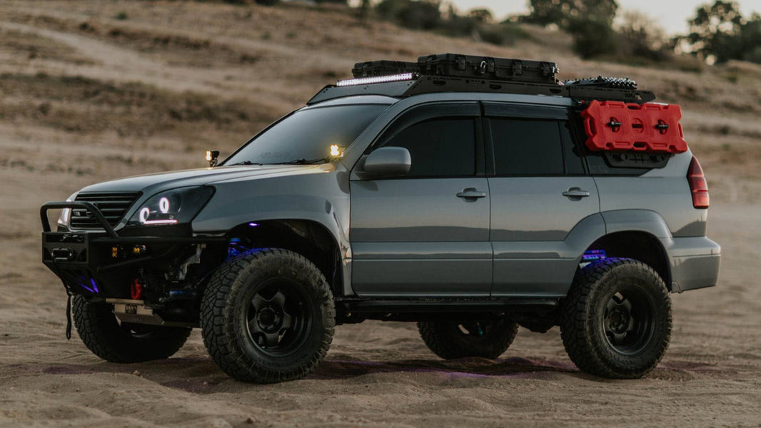 Pro Speed Rack Gx470 Lexus GX470 Roof Rack | 2003-2009 Lexus GX470 | Sherpa Equipment Co ...