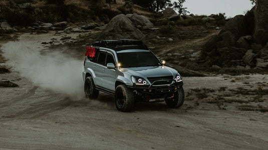 The Quandary (2003-2009 Lexus GX470 Roof Rack) - Sherpa Equipment Company