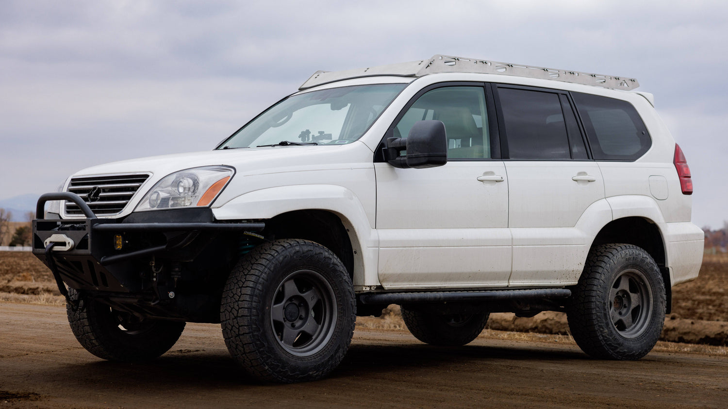 Lexus GX470 Roof Rack | 2003-2009 Lexus GX470 | Sherpa Equipment Co ...