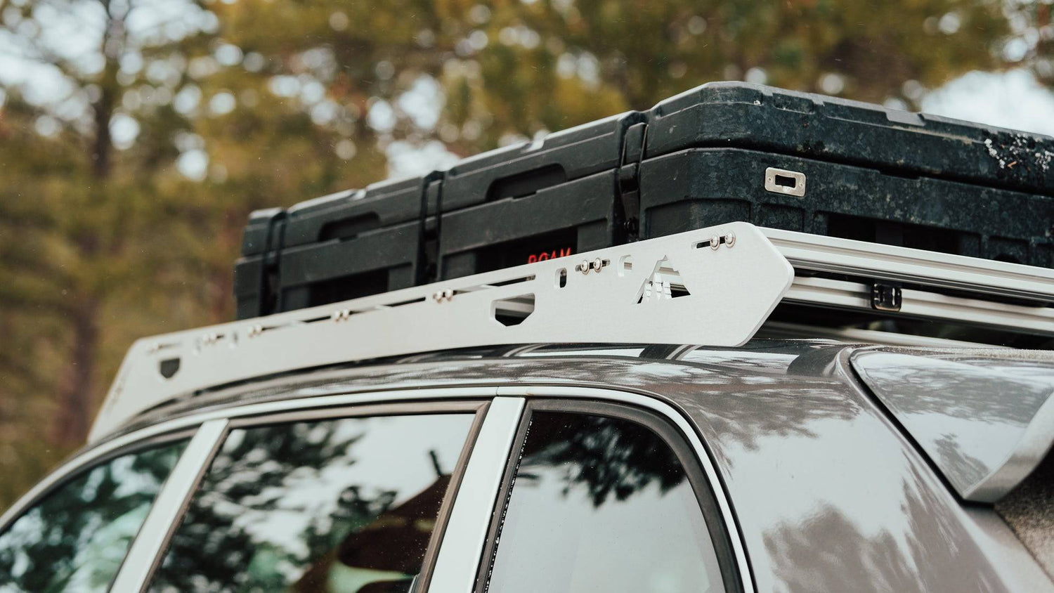Porsche Cayenne 955/957 Roof Rack | 2003-2010 Porsche Cayenne | Sherpa ...