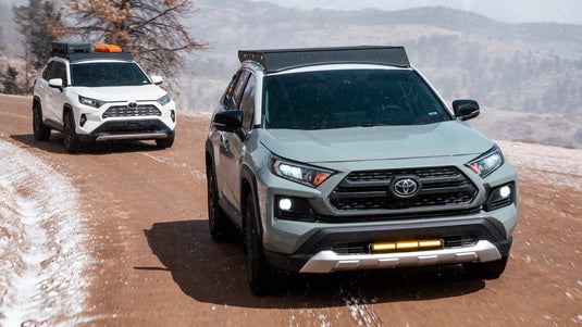 The Snowmass (2019-2023 RAV4 Roof Rack) - Sherpa Equipment Company