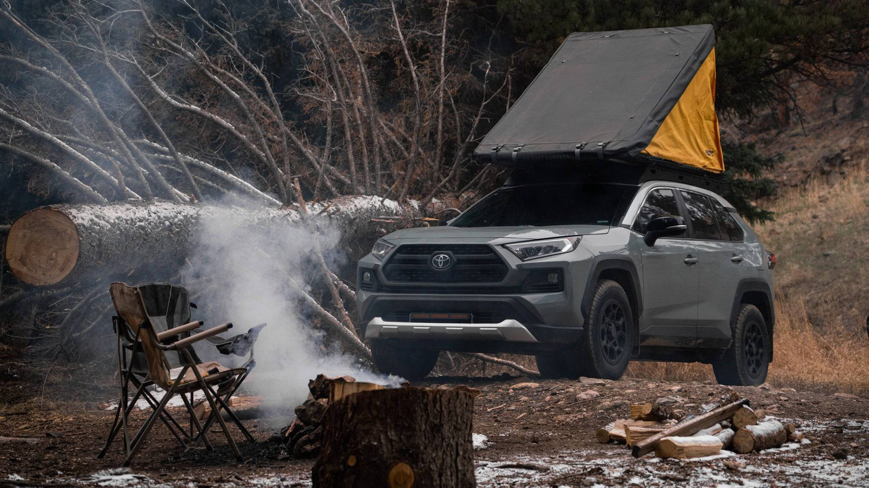 2019-2023 RAV4 Roof Rack | Sherpa Equipment Co. – SRQ Fabrications