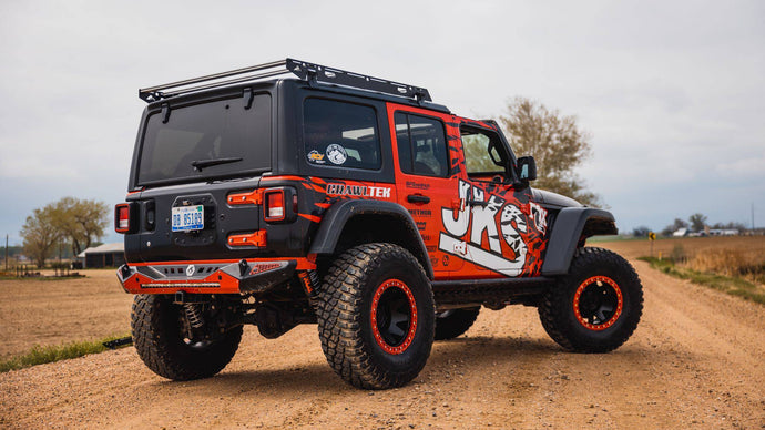 The Starlight (Jeep Wrangler JL Roof Rack) - Sherpa Equipment Company