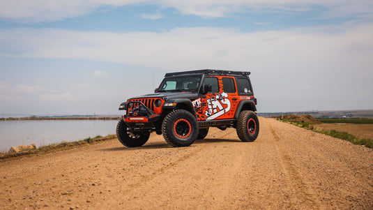 The Starlight (Jeep Wrangler JL Roof Rack) - Sherpa Equipment Company