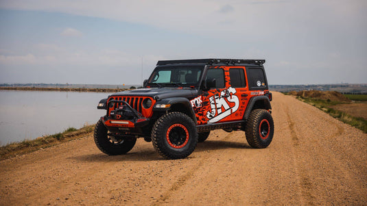 The Starlight (Jeep Wrangler JL Roof Rack) - Sherpa Equipment Company