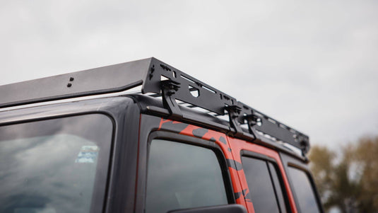 The Starlight (Jeep Wrangler JL Roof Rack) - Sherpa Equipment Company