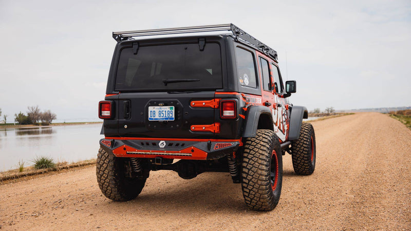 Load image into Gallery viewer, The Starlight (Jeep Wrangler JL Roof Rack) - Sherpa Equipment Company
