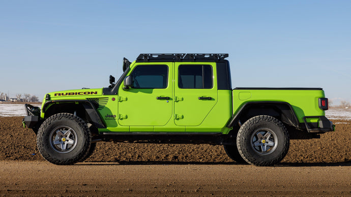 The Sunlight (Jeep Gladiator JT Roof Rack) - Sherpa Equipment Company