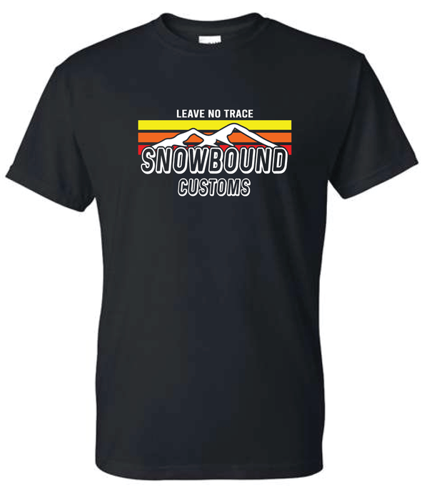 Retro Short Sleeve T-Shirt - Snowbound Customs