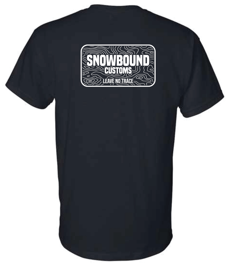 Load image into Gallery viewer, Topography Short Sleeve T-Shirt - Snowbound Customs
