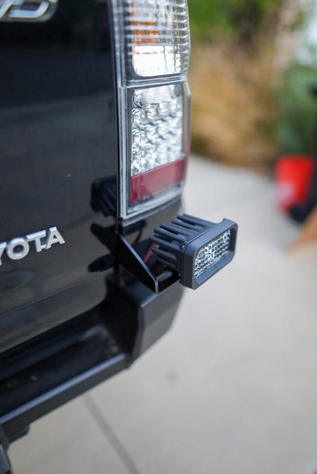 96-02 3rd Gen 4Runner Rear Hatch Light Brackets - Snowbound Customs