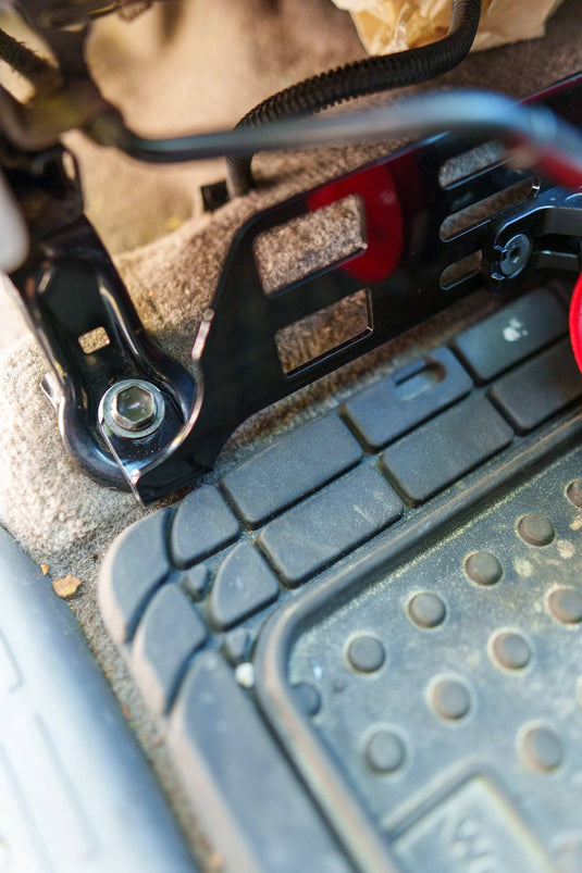 Front Seat Accessory Mounts - 3rd Gen 4Runner - Snowbound Customs