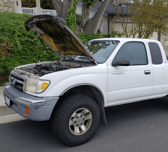 95-00 Tacoma Hood Strut Kit - Spiker Engineering