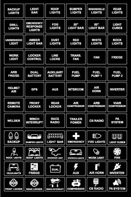 Add On HD Switch Panel For 8 Circuit Systems - sPOD