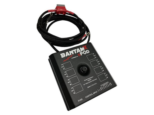 BantamX Add-on for Uni with 84 Inch battery cables - sPOD