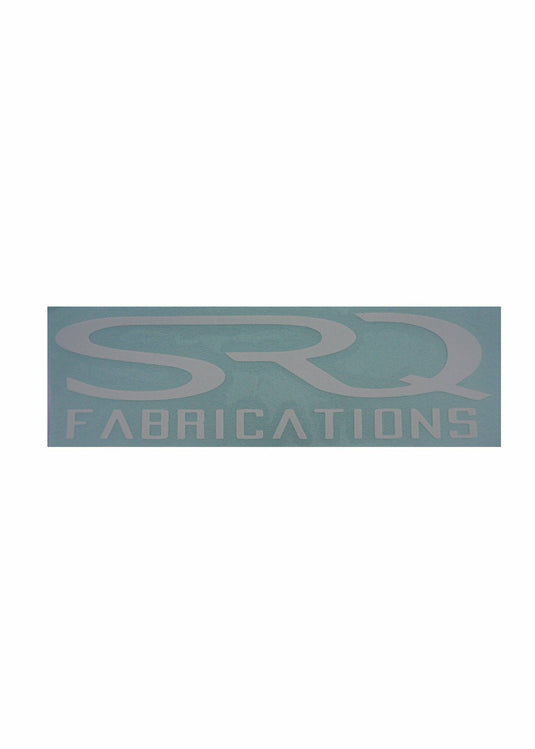 SRQ Fabrications Decal - SRQ Fabrications