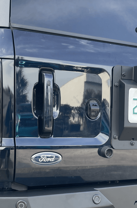 2021+ Bronco Bottle Opener Wire Grommet Cover - SRQ Fabrications