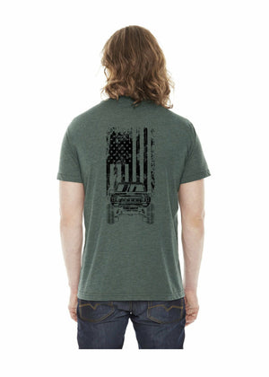 SRQ All American T-Shirt - SRQ Fabrications