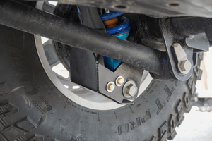 2021+ 6th Gen Bronco Rear Shock Mount Skid Plates - SRQ Fabrications