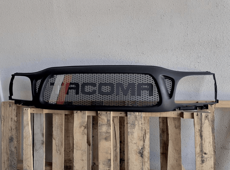 Load image into Gallery viewer, 01-04 1st Gen Tacoma Mesh Grille - SRQ Fabrications
