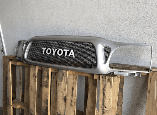 01-04 1st Gen Tacoma Mesh Grille - SRQ Fabrications