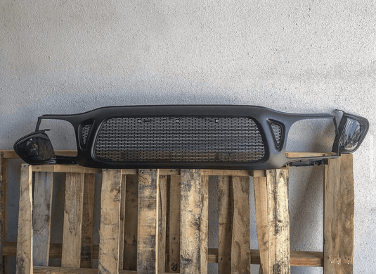 01-04 1st Gen Tacoma Mesh Grille - SRQ Fabrications