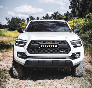 16-23 3rd Gen Tacoma TRD Grille - SRQ Fabrications