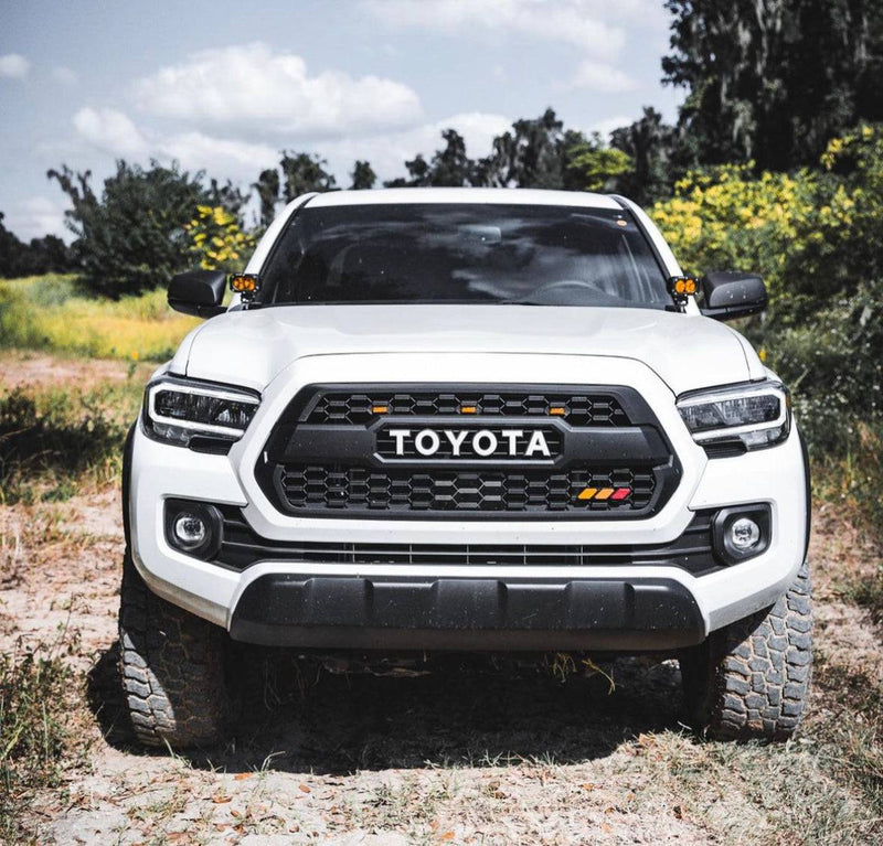 Load image into Gallery viewer, 16-23 3rd Gen Tacoma TRD Grille - SRQ Fabrications
