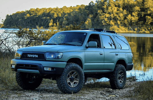 96-02 3rd Gen 4Runner Flush Grille - SRQ Fabrications