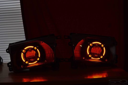 96-02 3rd Gen 4Runner LED Retrofit Headlights - SRQ Fabrications